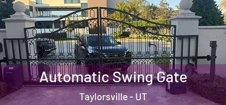 Automatic Swing Gate Taylorsville - UT