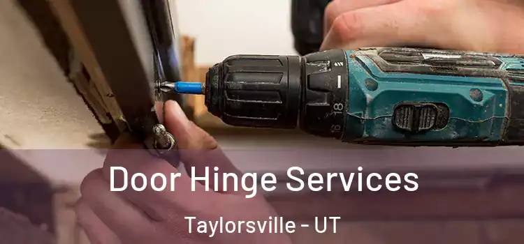 Door Hinge Services Taylorsville - UT