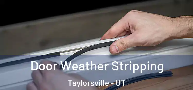  Door Weather Stripping Taylorsville - UT