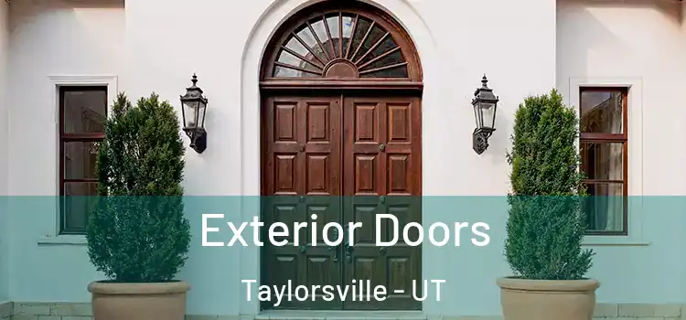 Exterior Doors Taylorsville - UT
