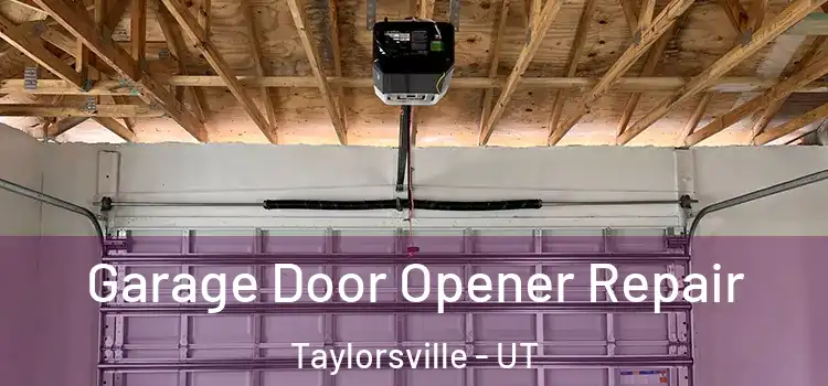  Garage Door Opener Repair Taylorsville - UT