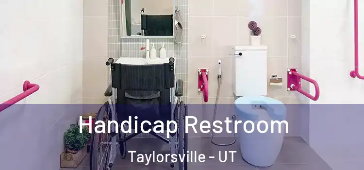 Handicap Restroom Taylorsville - UT