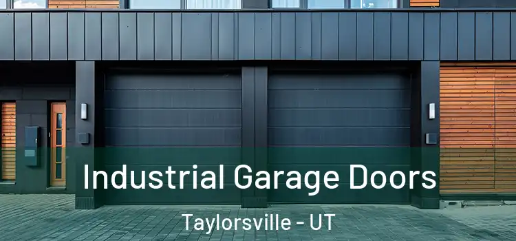  Industrial Garage Doors Taylorsville - UT