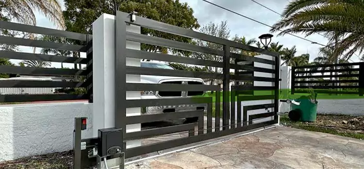 Automatic Driveway Gate Installation Taylorsville