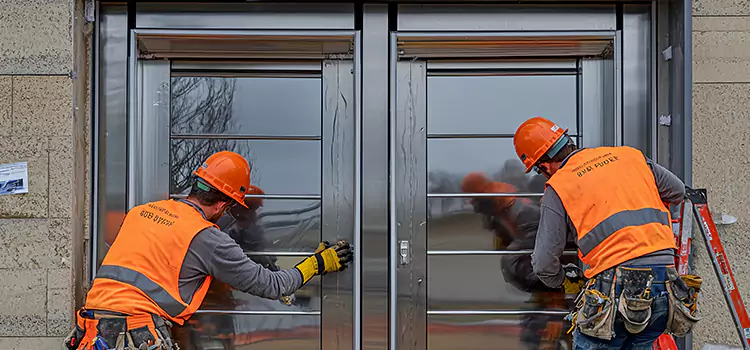 Commercial Door Repair Near Me in Taylorsville, UT