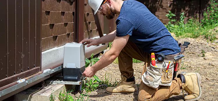 Electric Driveway Gate Installation Taylorsville