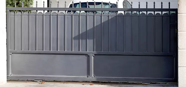 Metal Driveway Gate Installation Taylorsville