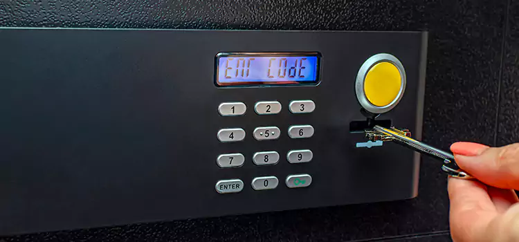 Electronic Keypad Deadbolt Installation Taylorsville