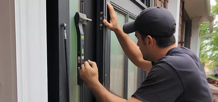 Fix Latch on Sliding Door Taylorsville