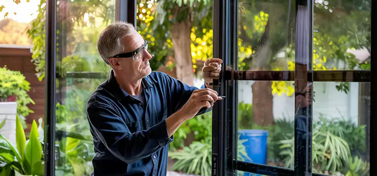 Replacing Sliding Door Lock Taylorsville