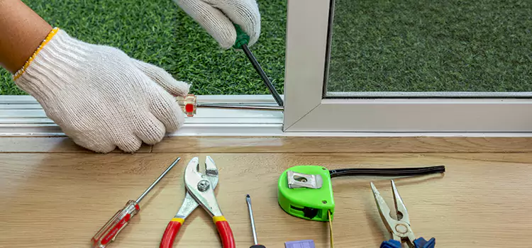 Sliding Door Track Replacement in Taylorsville, UT