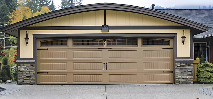 Residential Vinyl Roll Up Doors Taylorsville