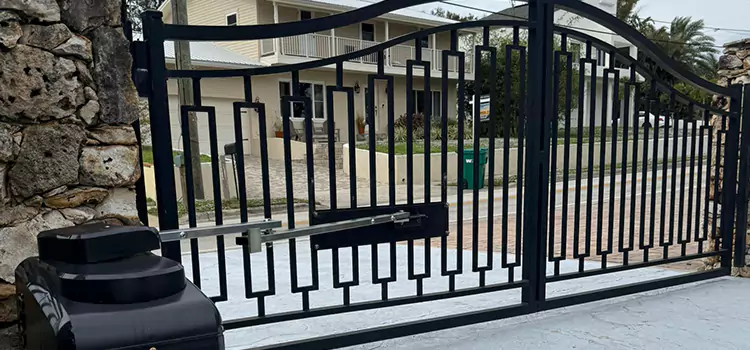 Swing Gate Opener with Keypad Taylorsville