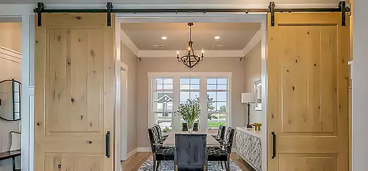 Barn Door Assembly Taylorsville