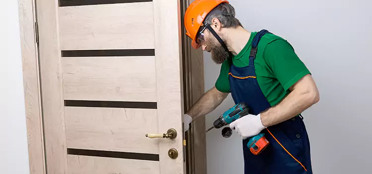 Replace Internal Door Handle with Lock Taylorsville