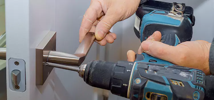 Security Door Lock Installation Taylorsville