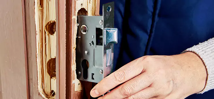 Garage Door Lock Replacement Taylorsville