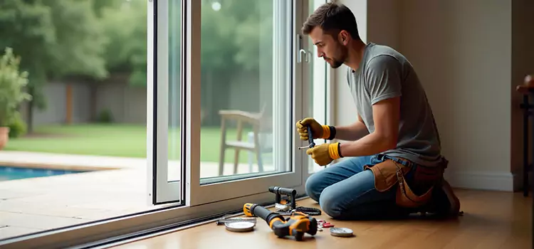 Replacing Older Sliding Glass Door Rollers Taylorsville