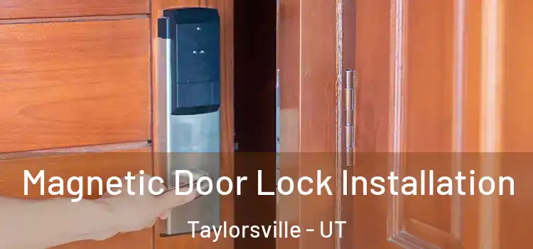  Magnetic Door Lock Installation Taylorsville - UT