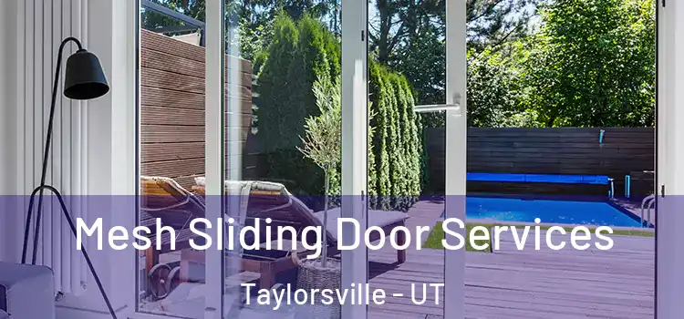 Mesh Sliding Door Services Taylorsville - UT