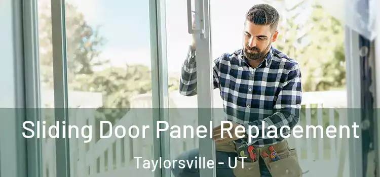  Sliding Door Panel Replacement Taylorsville - UT
