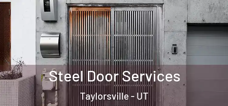 Steel Door Services Taylorsville - UT